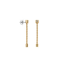 Load image into Gallery viewer, Fope ARIA COLLECTION PENDANT EARRINGS WITH DIAMONDS