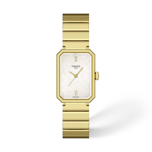 Load image into Gallery viewer, Tissot SRV White MOP Dial 30 x 21.8mm YG PVD