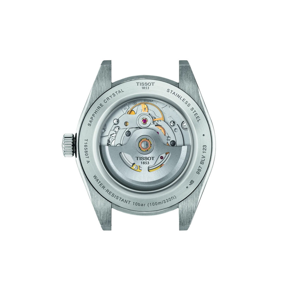 TISSOT GENTLEMAN POWERMATIC 80 BLACK -38mm