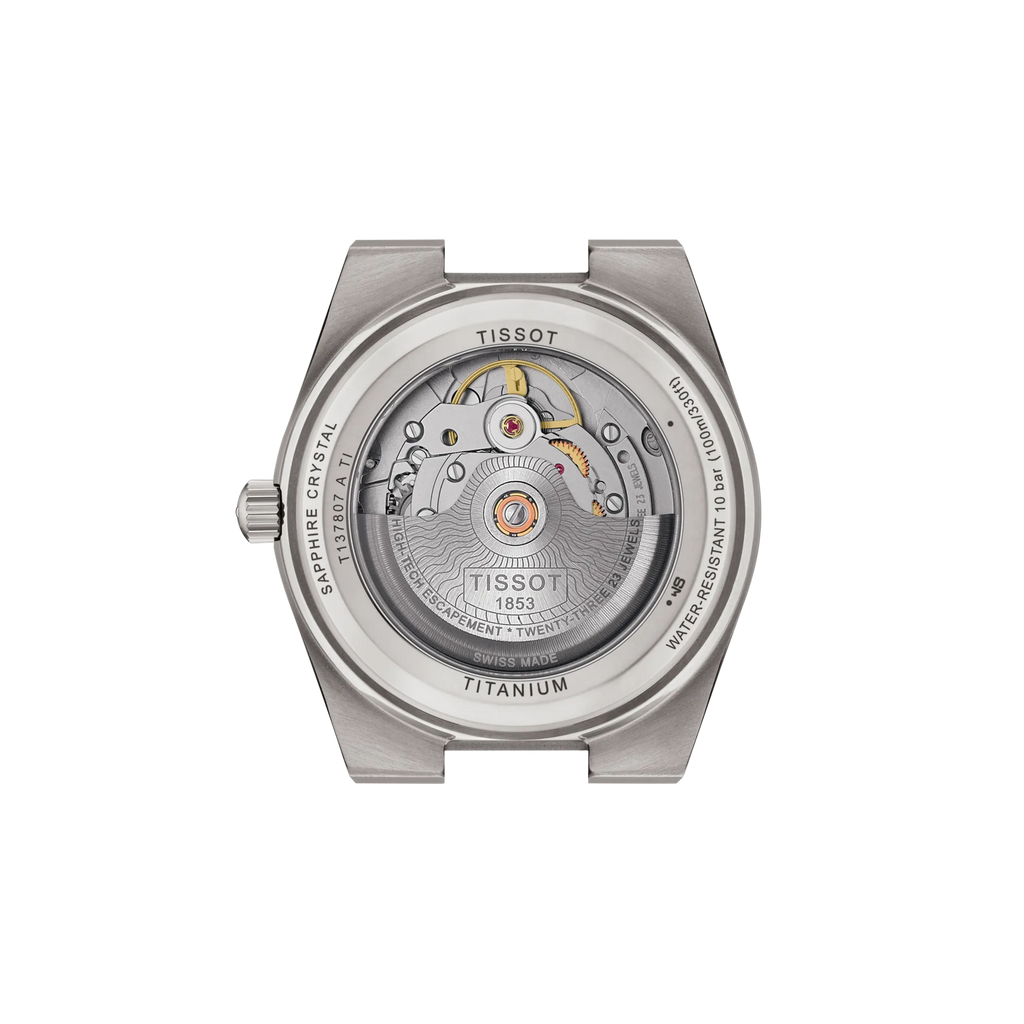 Tissot PRX Titanium Automatic Anthracite 38mm