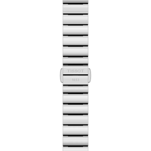 Load image into Gallery viewer, Tissot SRV White Dial Rose Gold PVD on Bracelet -30 x 21.8mm