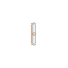 Load image into Gallery viewer, Tissot SRV White Dial Rose Gold PVD on Bracelet -30 x 21.8mm
