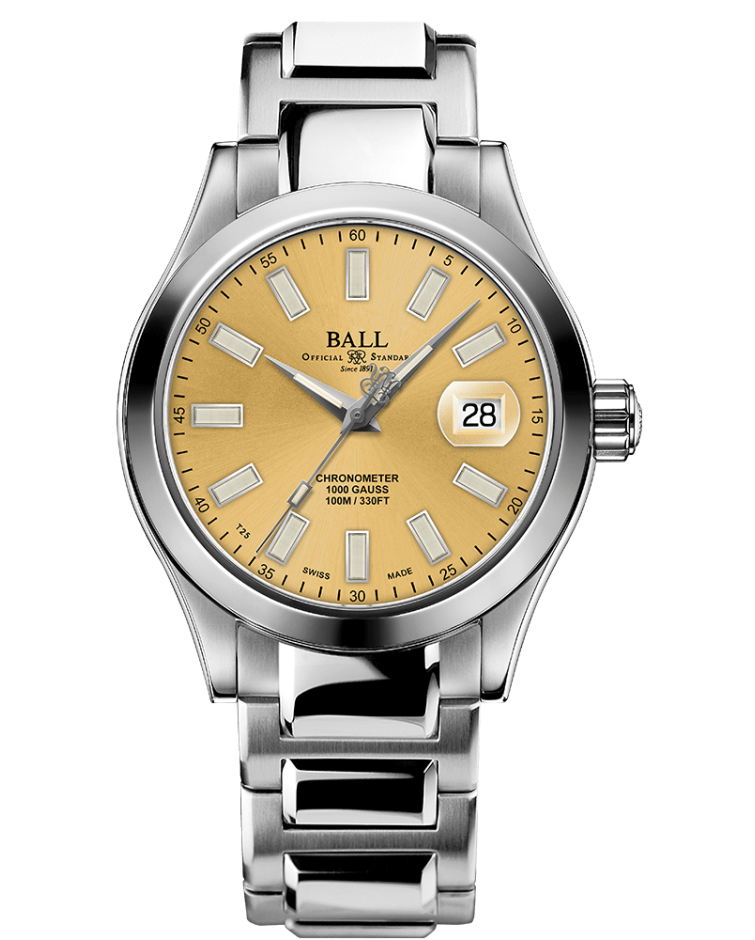 Ball Watch Engineer III Marvelight Chronometer 40mm - Gold