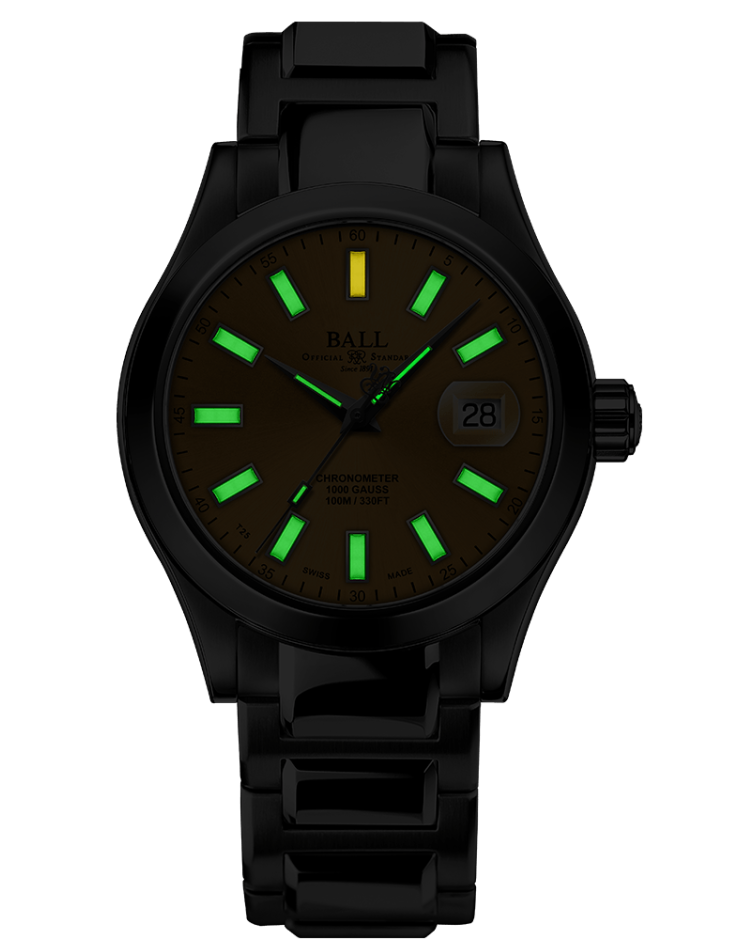 Ball Watch Engineer III Marvelight Chronometer 40mm - Gold