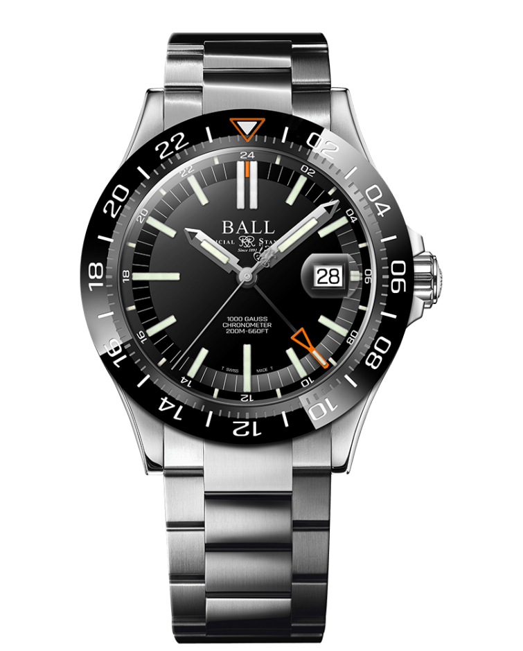 Ball Watch Engineer III Outlier Black Bezel (40mm) -Limited Edition