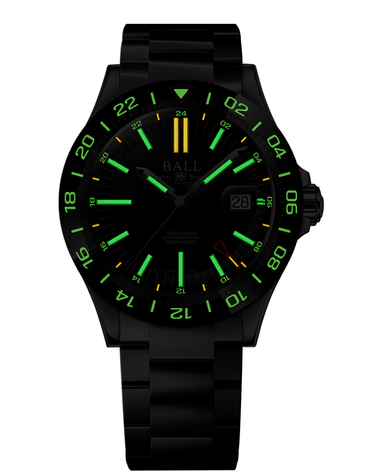 Ball Watch Engineer III Outlier Black Bezel (40mm) -Limited Edition