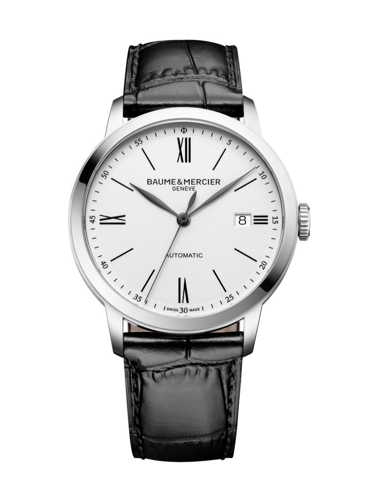 Baume & Mercier Classima 10874 -40mm Automatic on leather