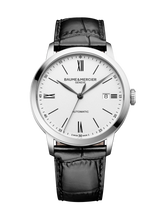 Load image into Gallery viewer, Baume &amp; Mercier Classima 10874 -40mm Automatic on leather