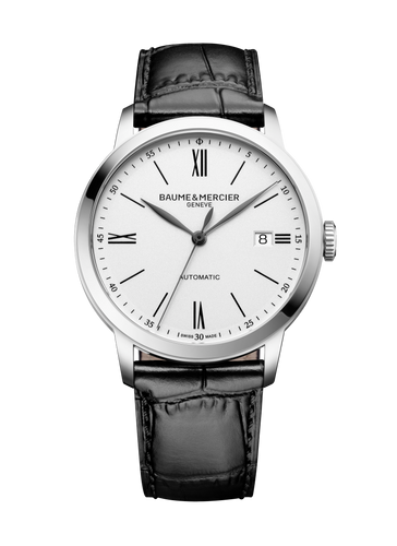 Baume & Mercier Classima 10874 -40mm Automatic on leather