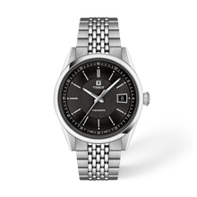 Load image into Gallery viewer, Tissot Visodate 39mm Automatic Black on Bracelet