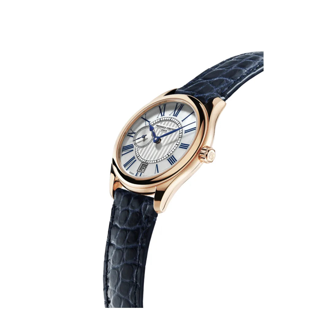 Frederique Constant Classics Automatic RG 2 on Blue Leather Strap