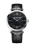 Baume & Mercier Classima 10881 -40mm Quartz Black dial on black leather