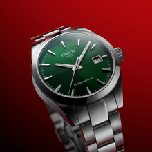 Load image into Gallery viewer, TISSOT GENTLEMAN POWERMATIC 80 GREEN -38mm
