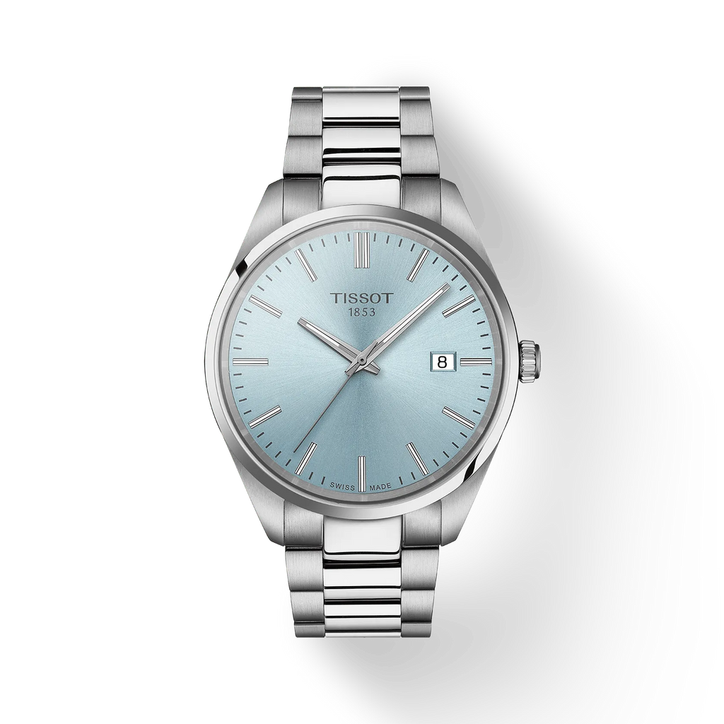 Tissot PR 100 40mm Ice Blue Dial Quartz
