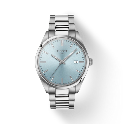 Tissot PR 100 40mm Ice Blue Dial Quartz