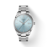 Tissot PR 100 40mm Ice Blue Dial Quartz