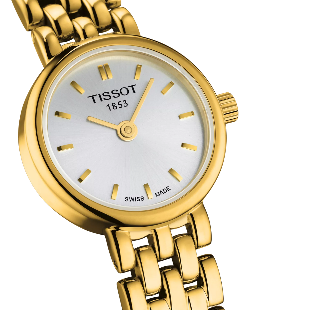 Tissot Lovely Round YG PVD 19.5mm