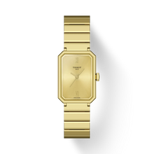 Load image into Gallery viewer, Tissot SRV Gold Dial 30 x 21.8mm YG PVD