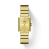 Tissot SRV Gold Dial 30 x 21.8mm YG PVD