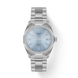 Tissot PRC 100 Solar Quartz 34mm Ice Blue Dial