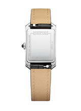 Load image into Gallery viewer, Baume &amp; Mercier Hampton quartz Black Dial 10813 on Leather Strap
