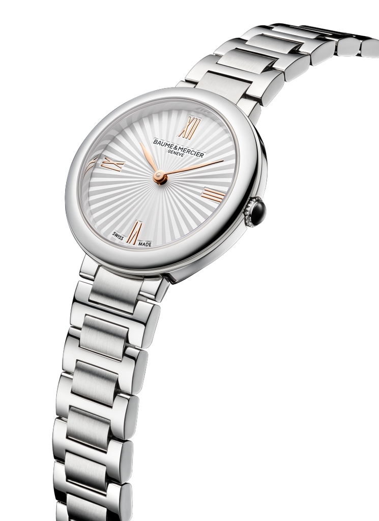 Joia de Baume & Mercier 10848 -28mm quartz on bracelet