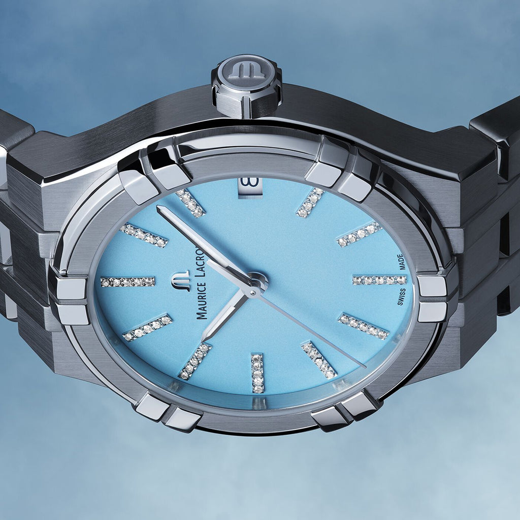 Maurice Lacroix AIKON QUARTZ COLOURS SPECIAL EDITION LIGHT BLUE 40mm