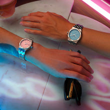 Load image into Gallery viewer, Maurice Lacroix AIKON QUARTZ COLOURS SPECIAL EDITION LIGHT BLUE 40mm