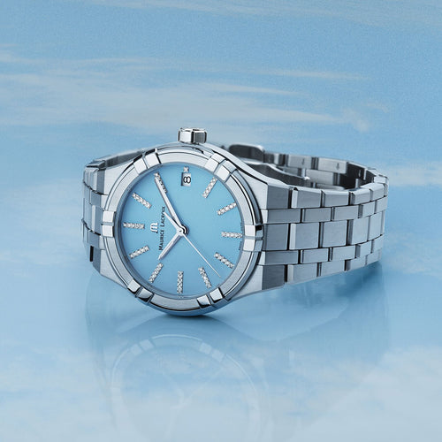Maurice Lacroix AIKON QUARTZ COLOURS SPECIAL EDITION LIGHT BLUE