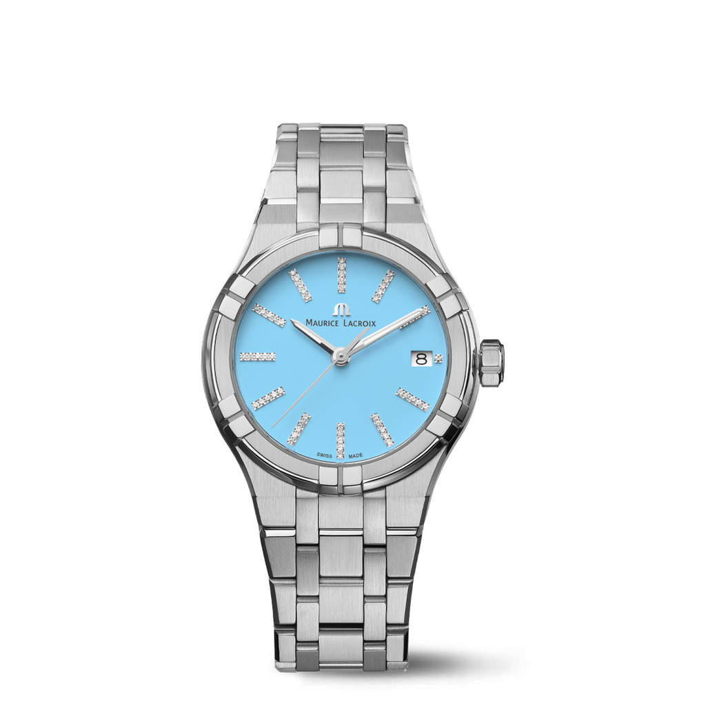 Maurice Lacroix AIKON QUARTZ COLOURS SPECIAL EDITION LIGHT BLUE