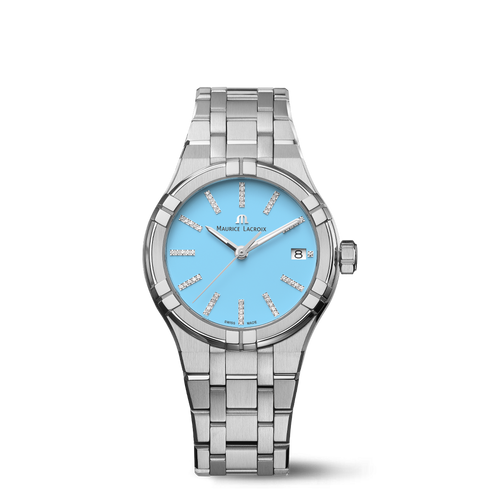 Maurice Lacroix AIKON QUARTZ COLOURS SPECIAL EDITION LIGHT BLUE