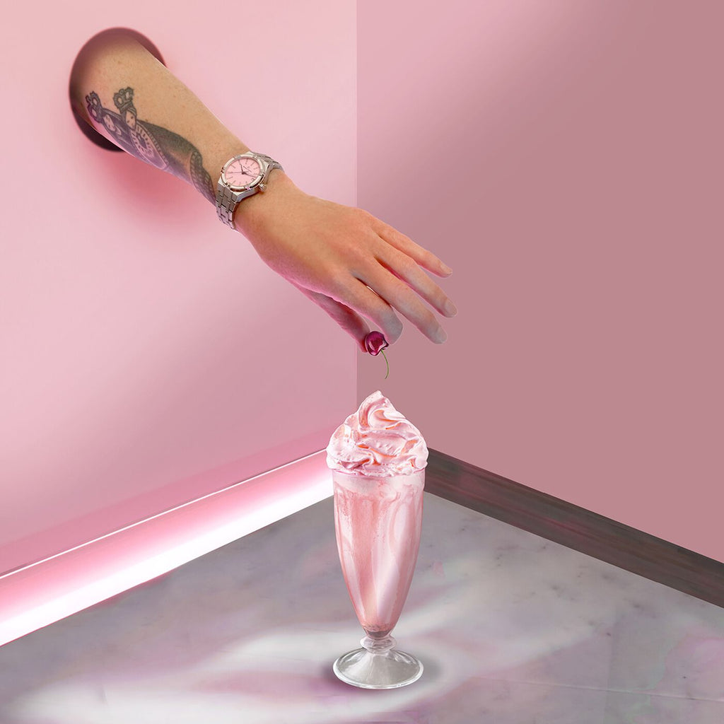 Maurice Lacroix AIKON QUARTZ COLOURS SPECIAL EDITION PINK