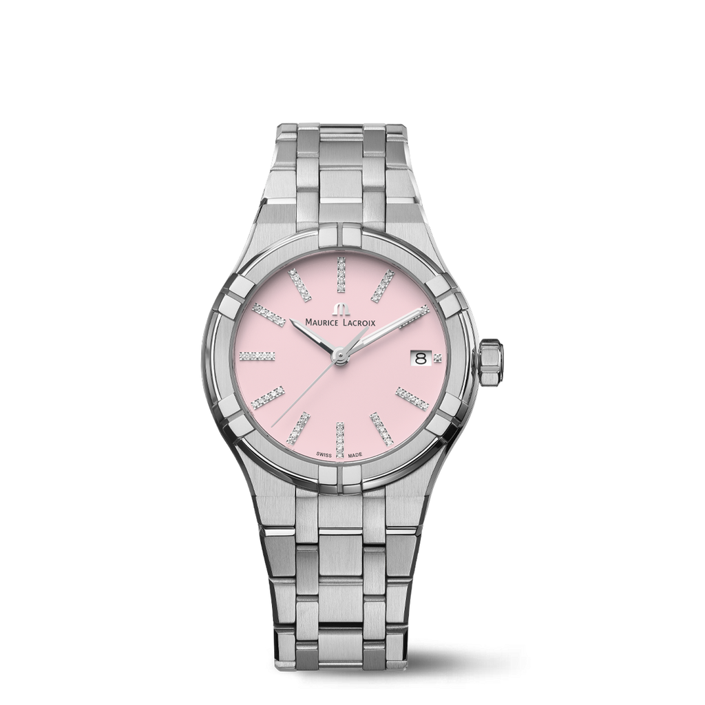 Maurice Lacroix AIKON QUARTZ COLOURS SPECIAL EDITION PINK