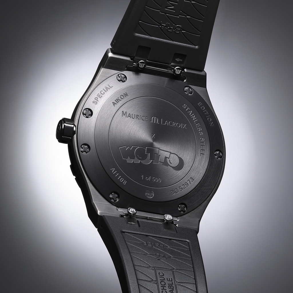 Maurice Lacroix Aikon Quartz Wotto Limited Edition