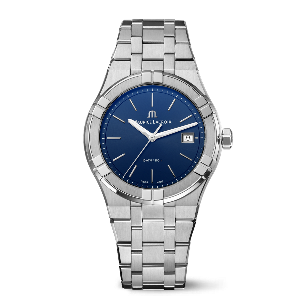 Maurice Lacroix AIKON Quartz Date Blue 40mm