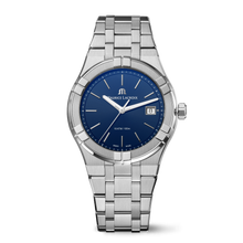 Load image into Gallery viewer, Maurice Lacroix AIKON Quartz Date Blue 40mm