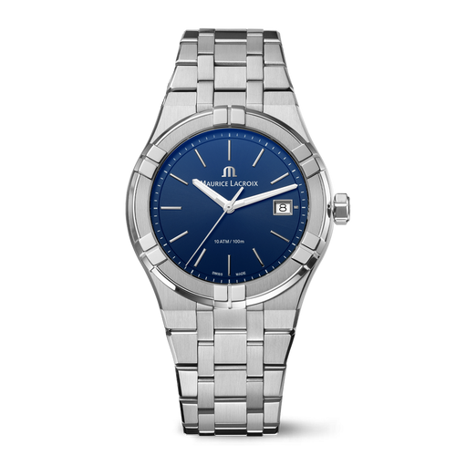 Maurice Lacroix AIKON Quartz Date Blue 40mm