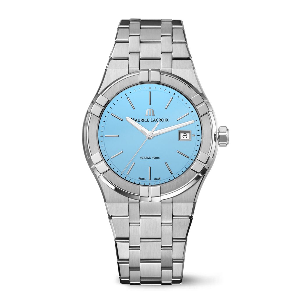 Maurice Lacroix AIKON QUARTZ COLOURS SPECIAL EDITION LIGHT BLUE 40mm