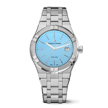 Load image into Gallery viewer, Maurice Lacroix AIKON QUARTZ COLOURS SPECIAL EDITION LIGHT BLUE 40mm