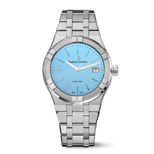 Maurice Lacroix AIKON QUARTZ COLOURS SPECIAL EDITION LIGHT BLUE 40mm