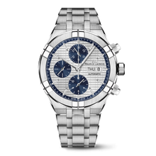 Load image into Gallery viewer, Maurice Lacroix Aikon Automatic Chronograph Silver Panda Dial