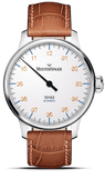 MeisterSinger No3 White Dial