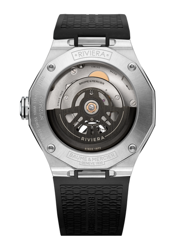 Baume & Mercier Riviera Skeleton Black Auto 10721
