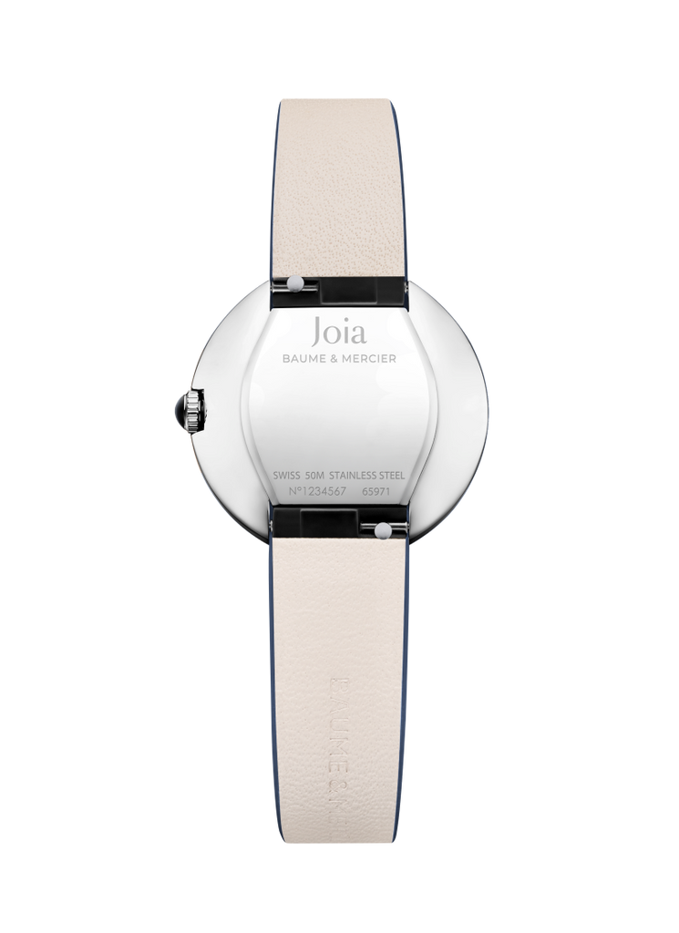 Joia de Baume & Mercier 10847 -28mm quartz on Leather Strap