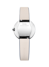 Load image into Gallery viewer, Joia de Baume &amp; Mercier 10847 -28mm quartz on Leather Strap