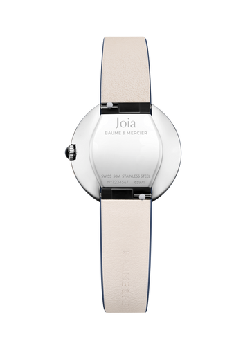 Joia de Baume & Mercier 10847 -28mm quartz on Leather Strap