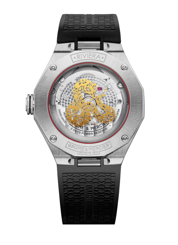 Baume & Mercier Riviera Auto 10785 Year of Snake Limited Edition