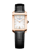 Load image into Gallery viewer, Baume &amp; Mercier Hampton quartz 10752 18k Rose Gold