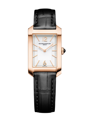 Baume & Mercier Hampton quartz 10752 18k Rose Gold