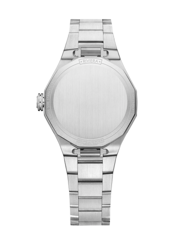 Baume & Mercier Riviera Ice Blue 33mm Quartz 10811